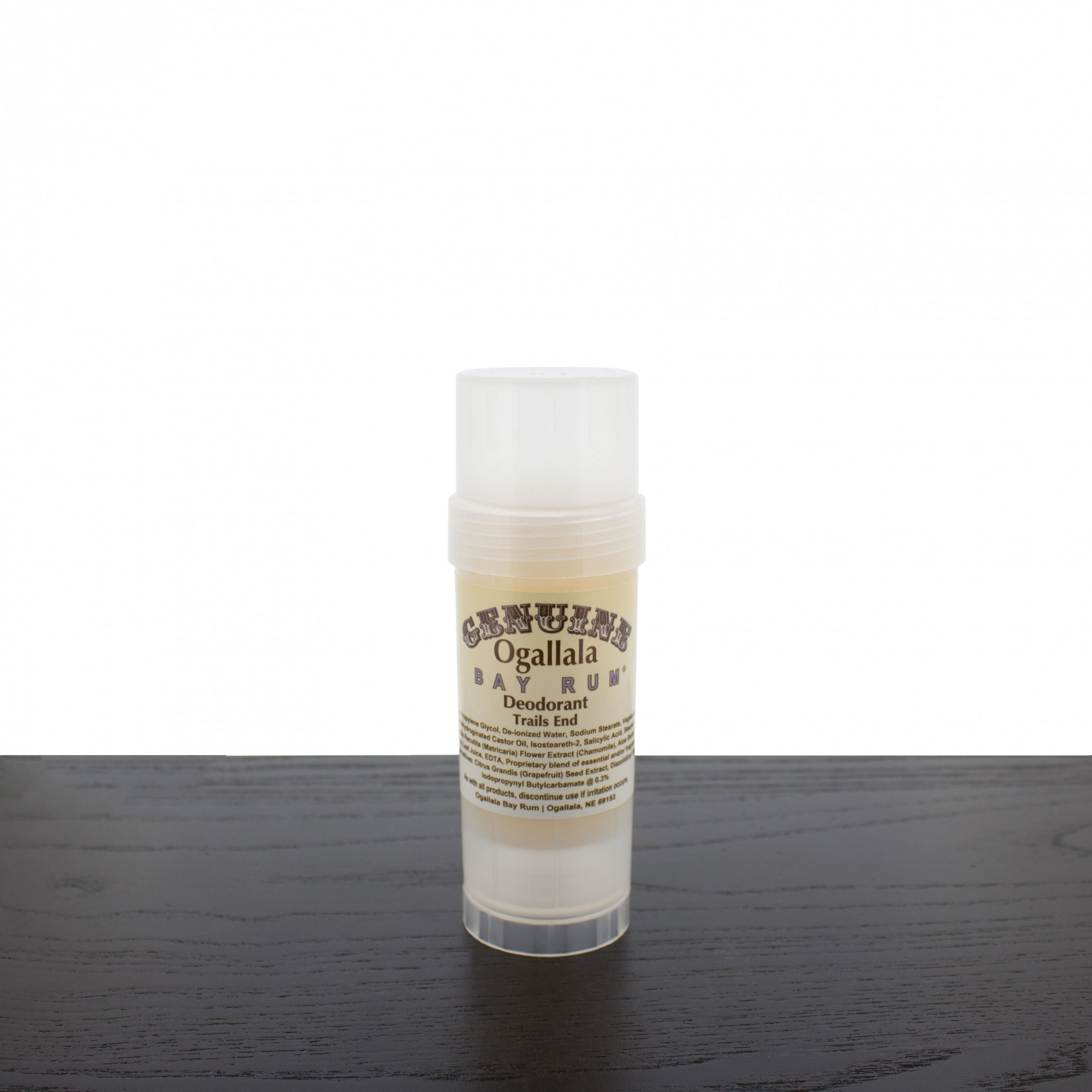 Product image 0 for Ogallala Bay Rum and Tralis End Rum Stick Deodorant, 2.5 oz